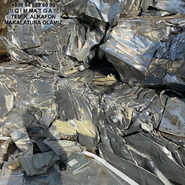 Metallolom qabul qilish Ortachirchiq